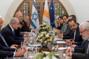 Netanyahu Discusses Possible Hostage Deal, Gaza Governance and War Crime Allegations